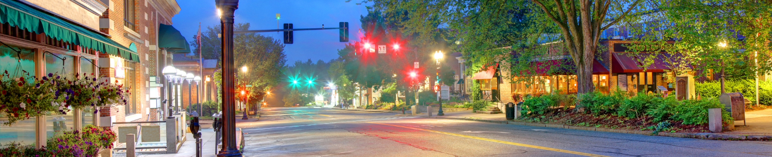 Local introductory image welcoming visitors to Real Property Management Beacon