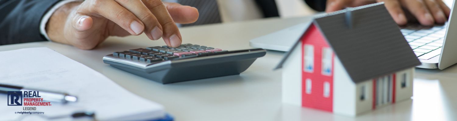 Local introductory image welcoming visitors to Real Property Management Legend