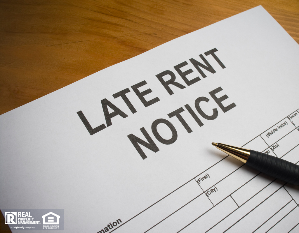 late rent payment