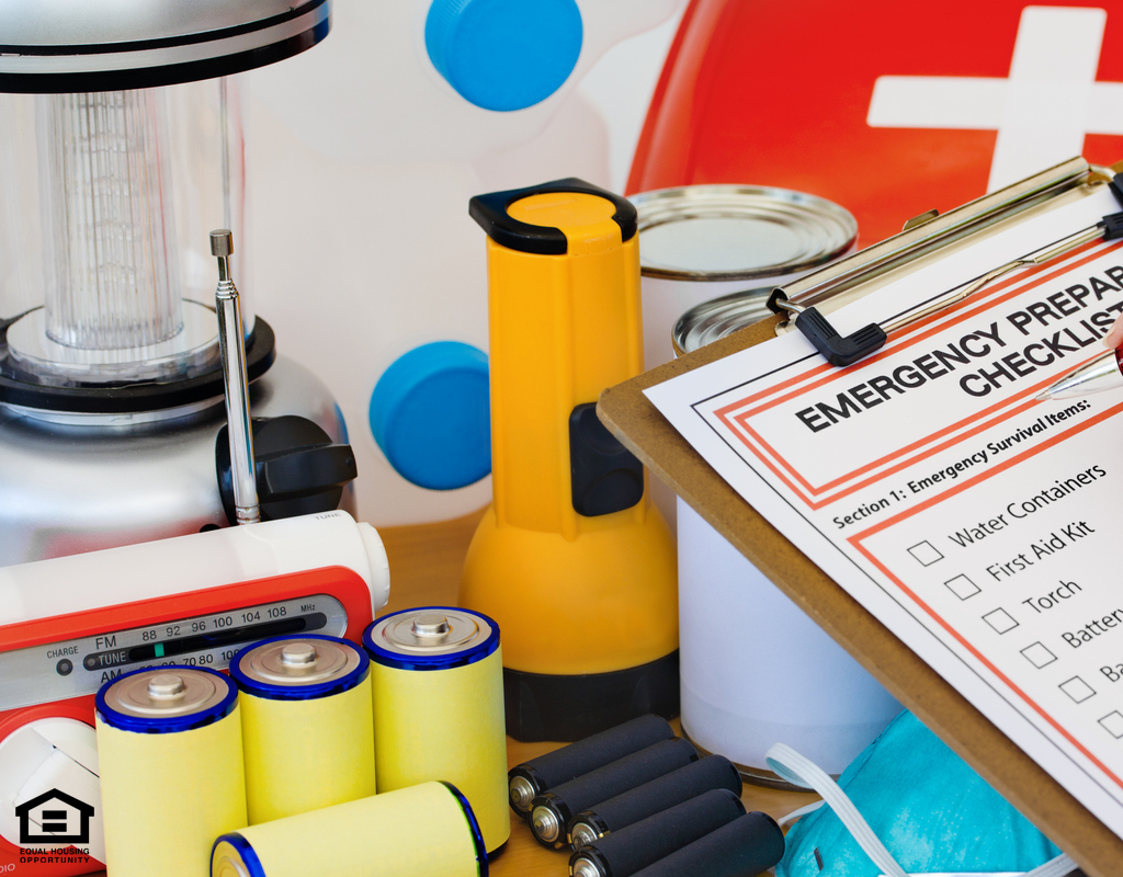 Emergency Preparation Kit for Trophy Club Rental Home