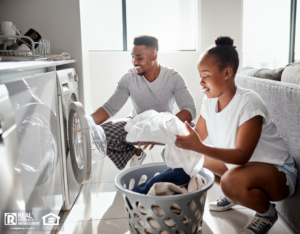 Irving Couple Doing Laundry