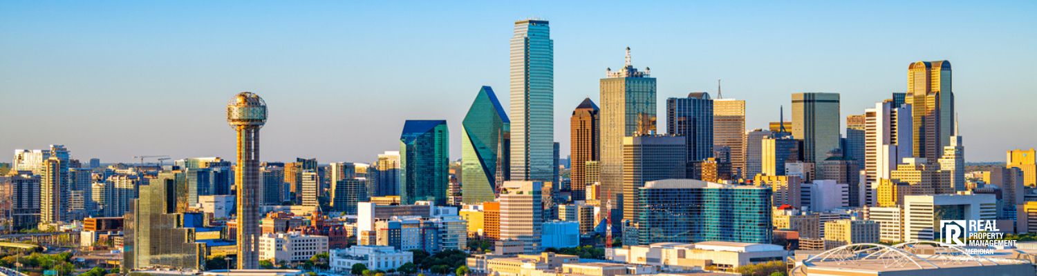 Local introductory image welcoming visitors to Real Property Management Meridian