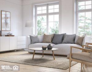 Classic, Timeless Stockbridge Rental Living Room