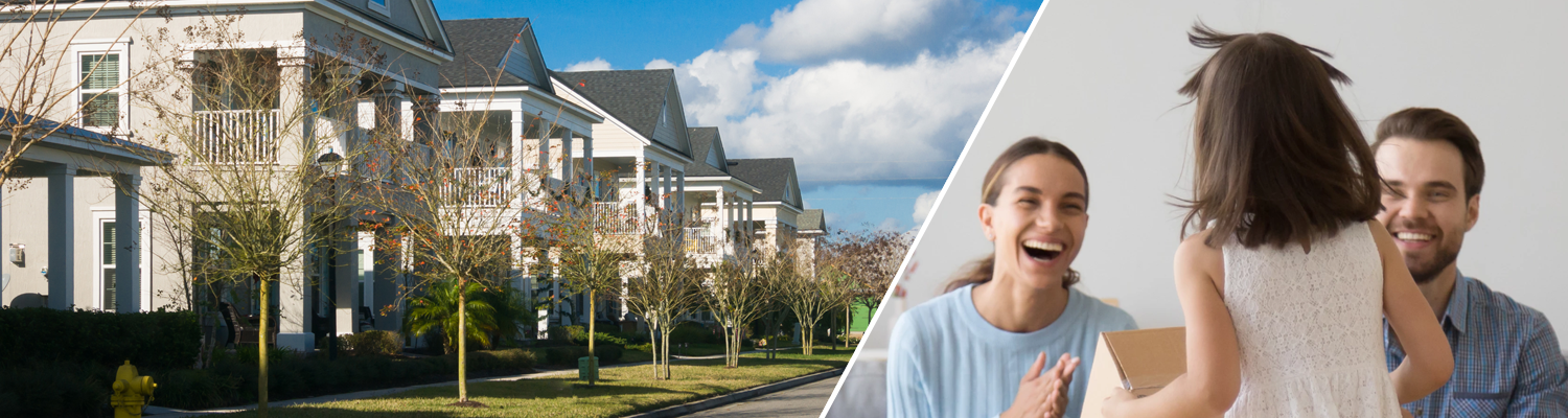 Local introductory image welcoming visitors to Real Property Management Verita