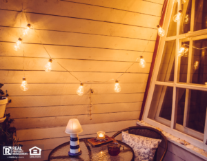 Southport Rental Home with a Retro Style Balcony