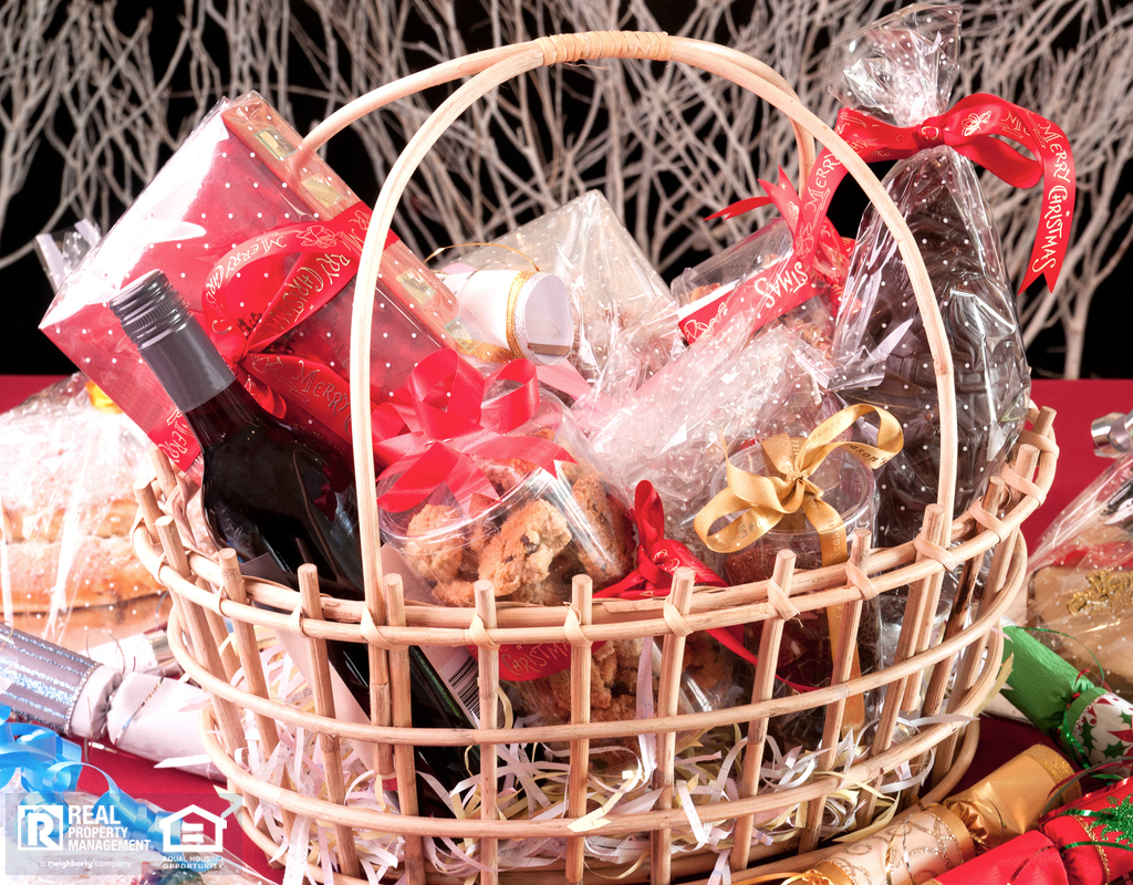 Christmas Gift Basket for Wilmington Tenants