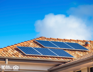 Solar Panels on Leander Rental Home