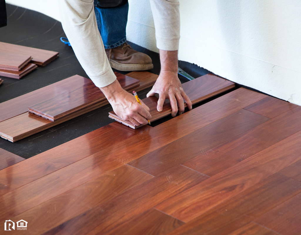 Installing Hardwood Floors in Your John Island Rental Property