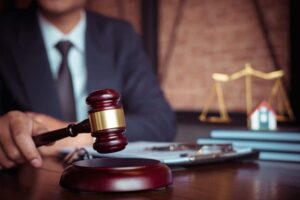 tenant files bankruptcy