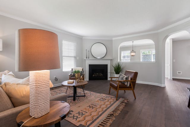 Open concept livingroom