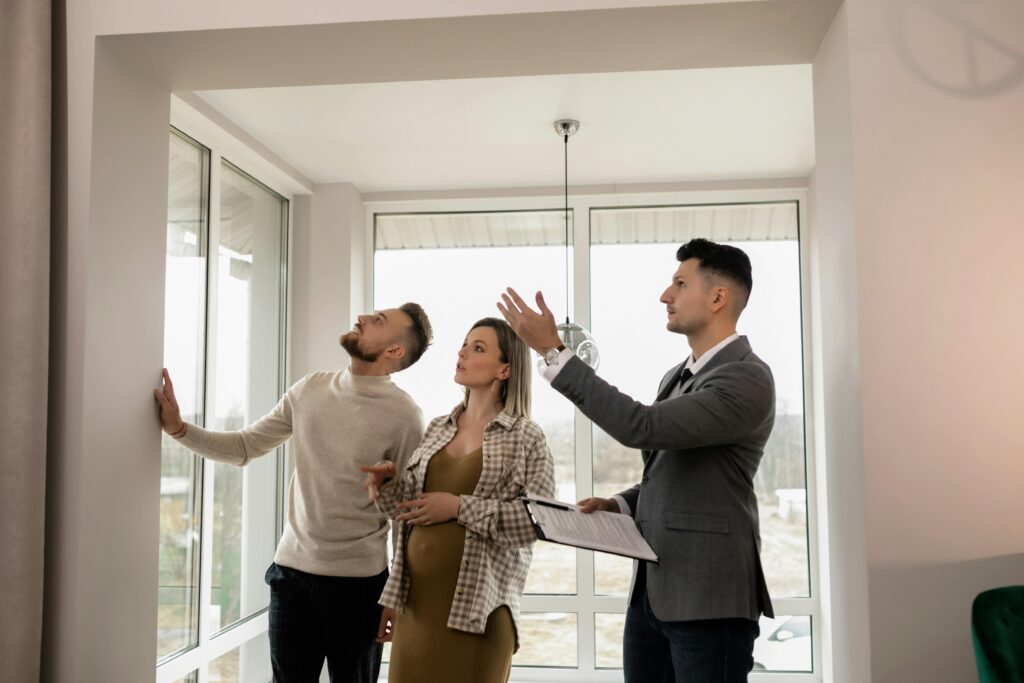 Property Manager with Tenants
