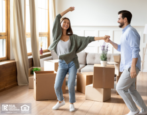 A Happy Lewes Couple Moving In