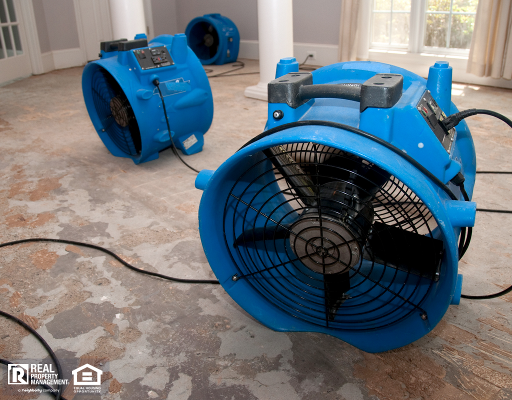 Tigard Rental Home Being Restored After a Flood