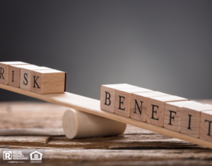 See-Saw With Benefit Blocks Outweighing the Risk Blocks