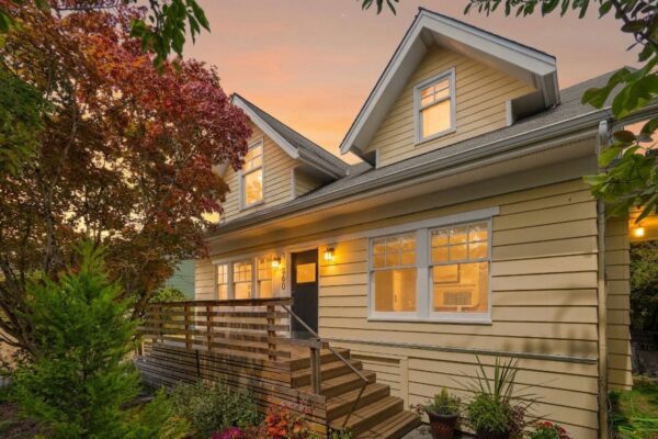 Local introductory image welcoming visitors to Real Property Management Teyata
