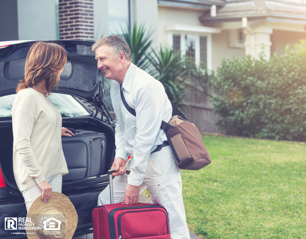 Johns Creek Tenants Arriving at an AirBnB