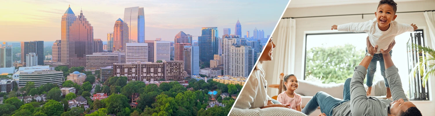 Local introductory image welcoming visitors to Real Property Management North Point