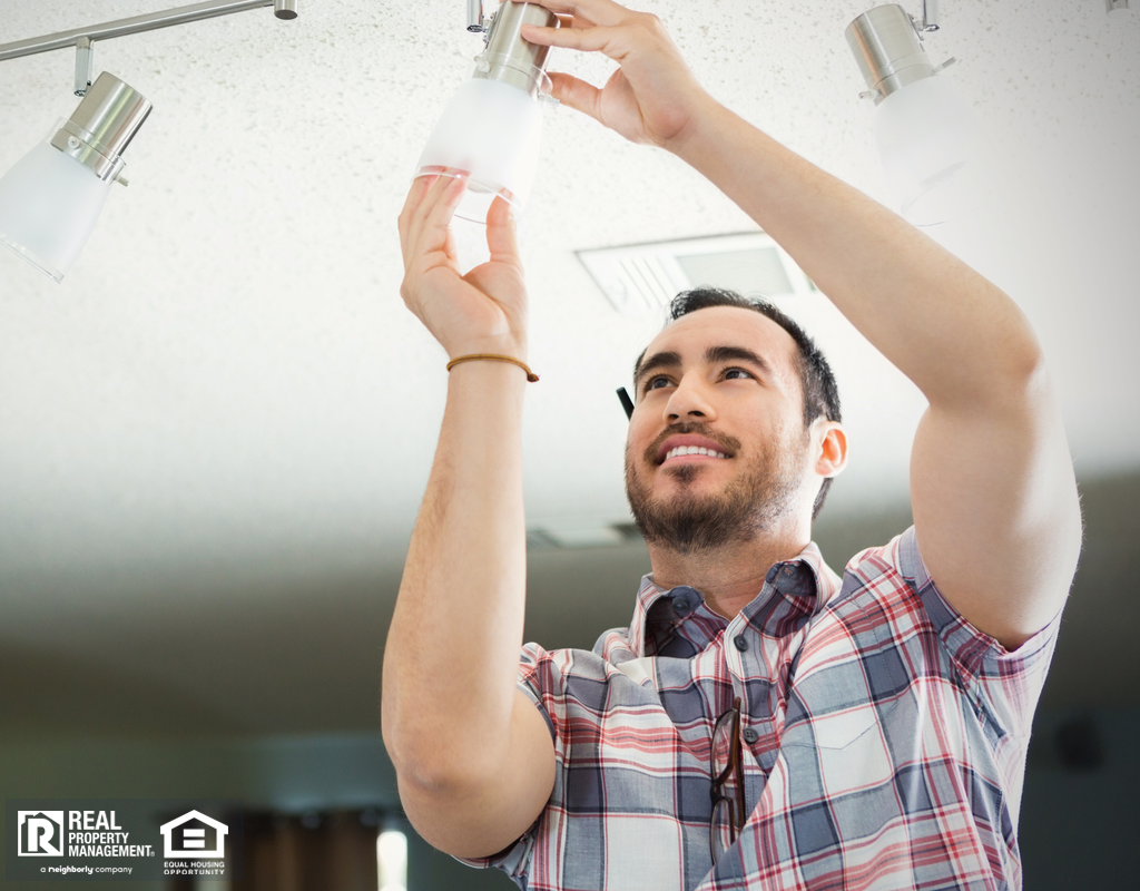 Orange County Landlord Installing New Lighting