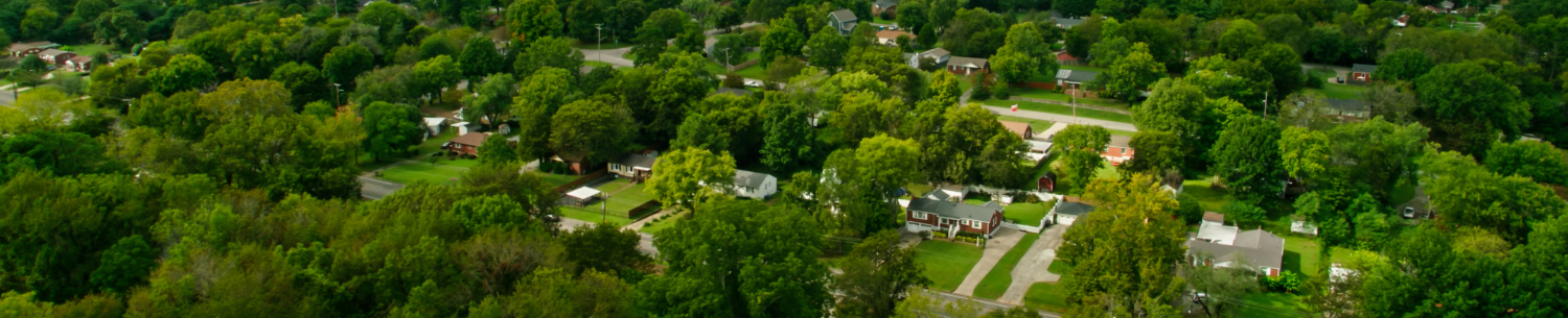 Local introductory image welcoming visitors to Real Property Management Key Response