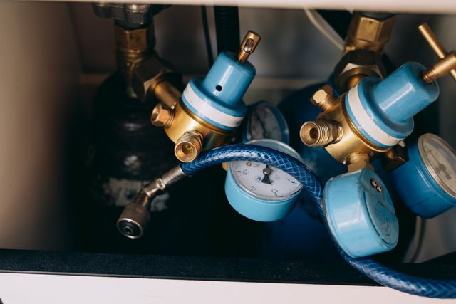 gas pressure regulators