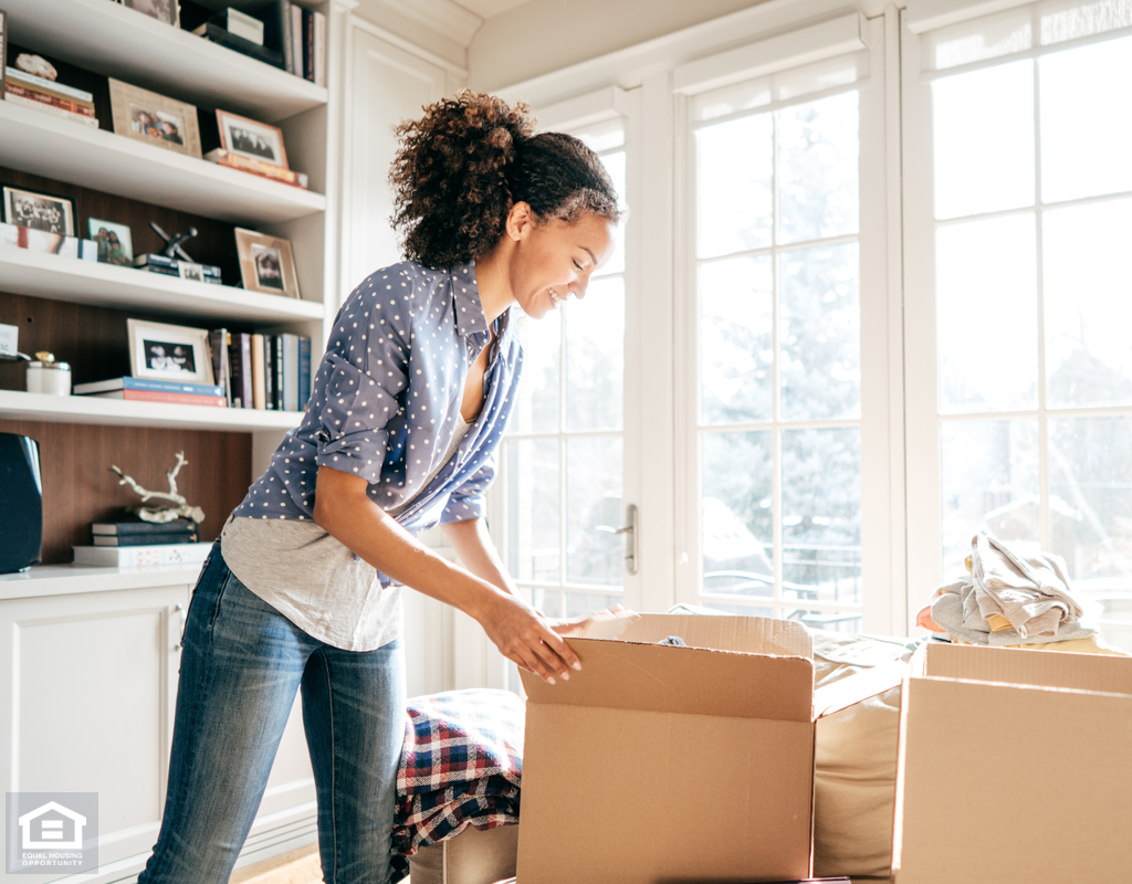 Dunwoody Tenant Keeping Their Rental Home Free of Unnecessary Clutter by Tidying Up