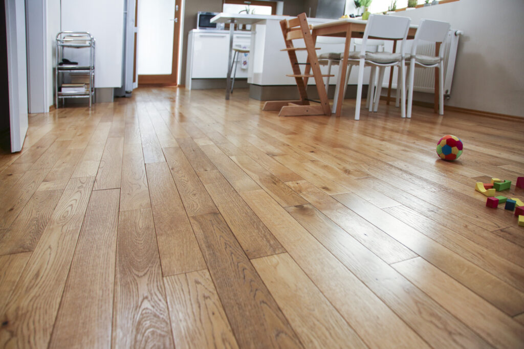 natural hardwood