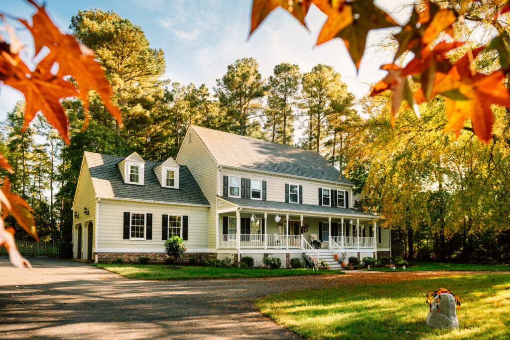 Colonial Style House in Virginia
