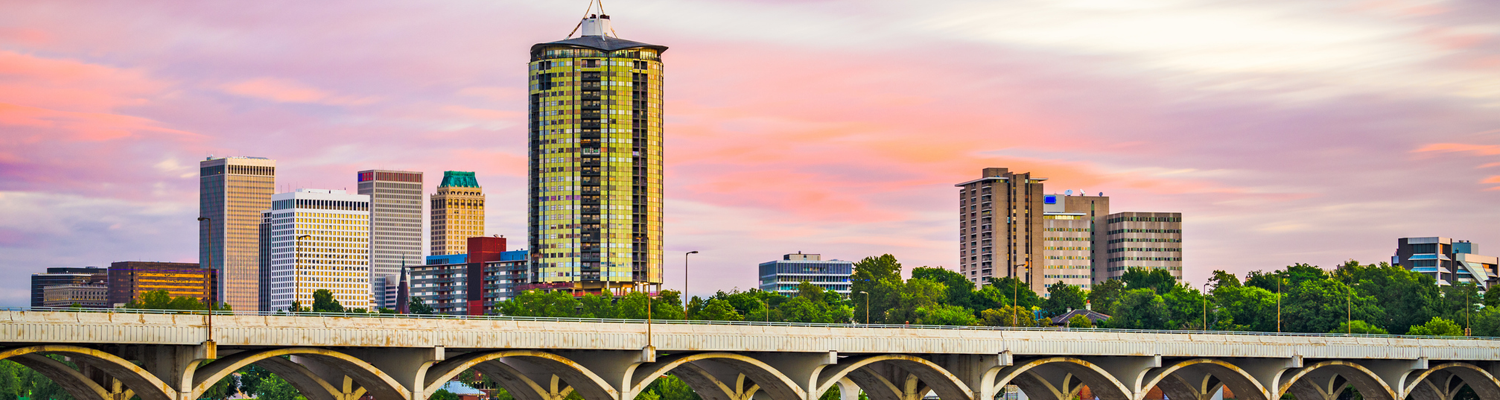 Local introductory image welcoming visitors to Real Property Management Abound