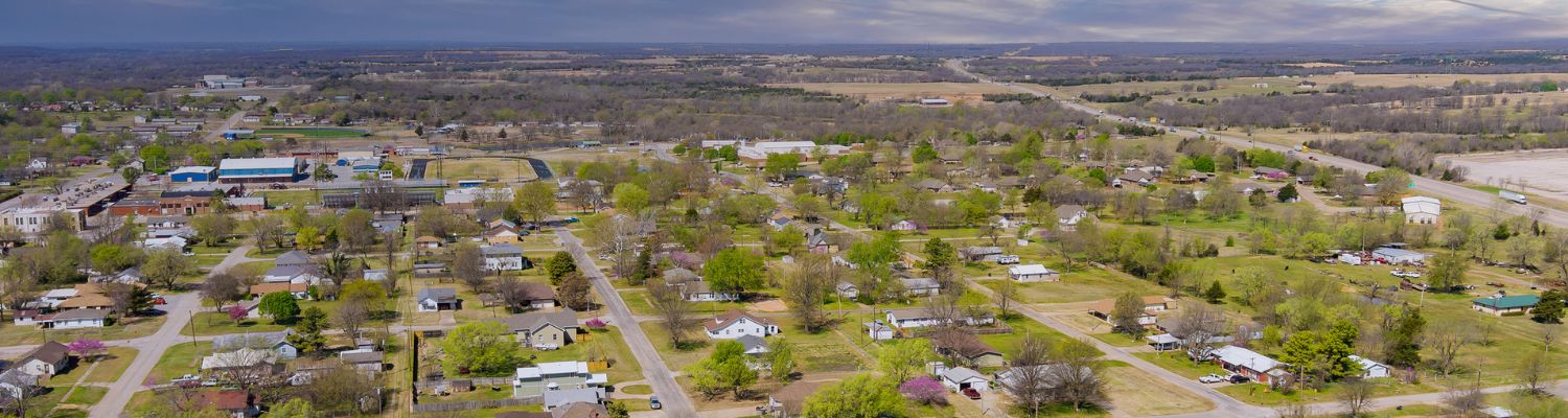 Local introductory image welcoming visitors to Real Property Management Abound