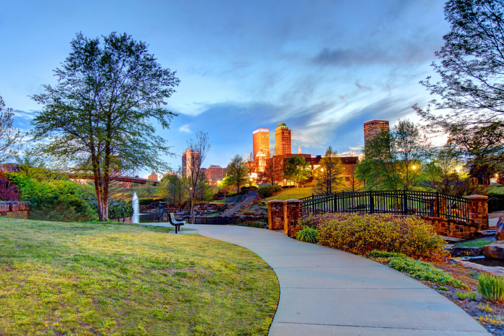 Professional residential property managed by Real Property Management Abound in Jenks, Oklahoma.