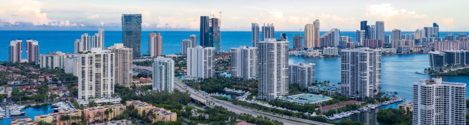 Local introductory image welcoming visitors to Real Property Management Allegiance