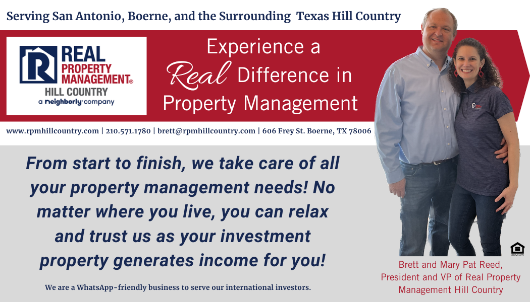 Real Property Management Hill Country