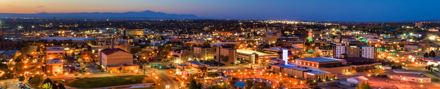 Local introductory image welcoming visitors to Real Property Management Steel City