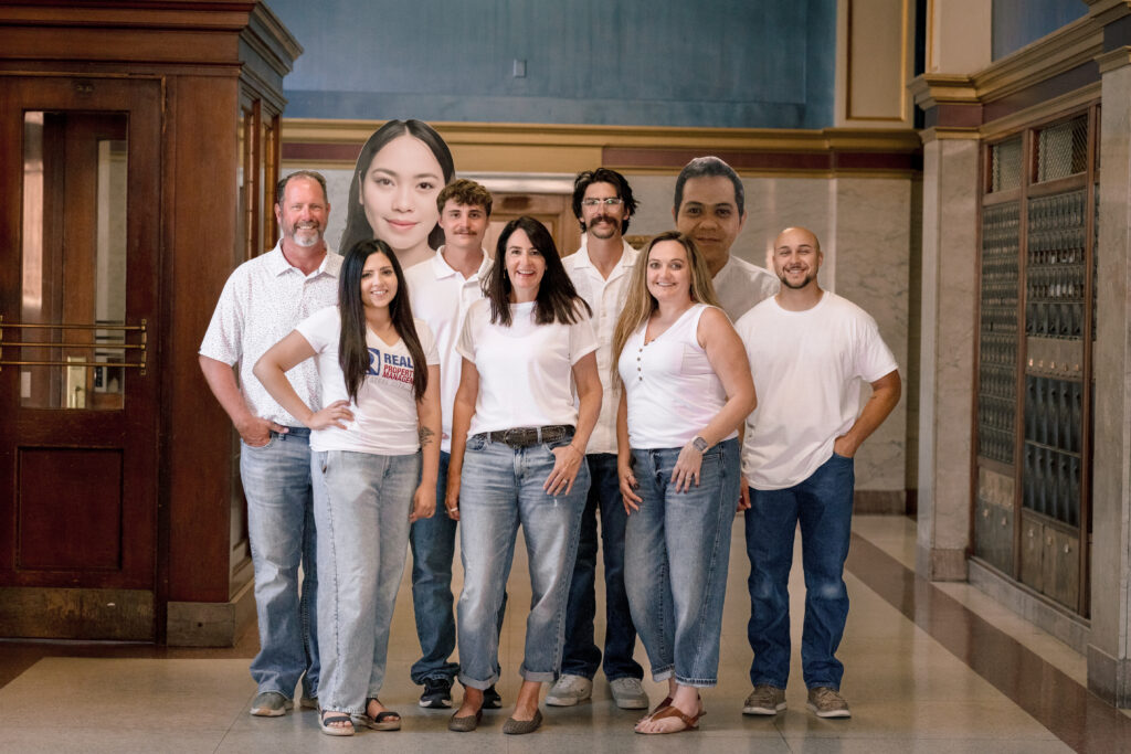 The Real Property Management Steel City team.