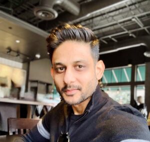 Nitish Khullar, VP of Operations