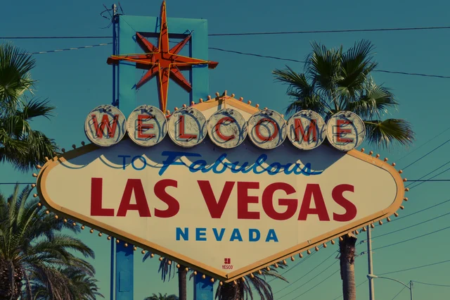 welcome to Las Vegas sign