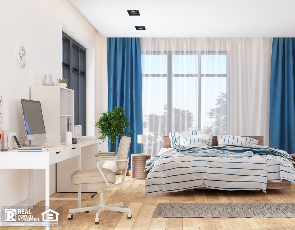 How To Master the Guest Room-Office Combo