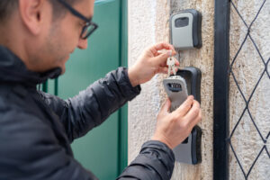 Key Lock Box For Rental Apartments Outdoor