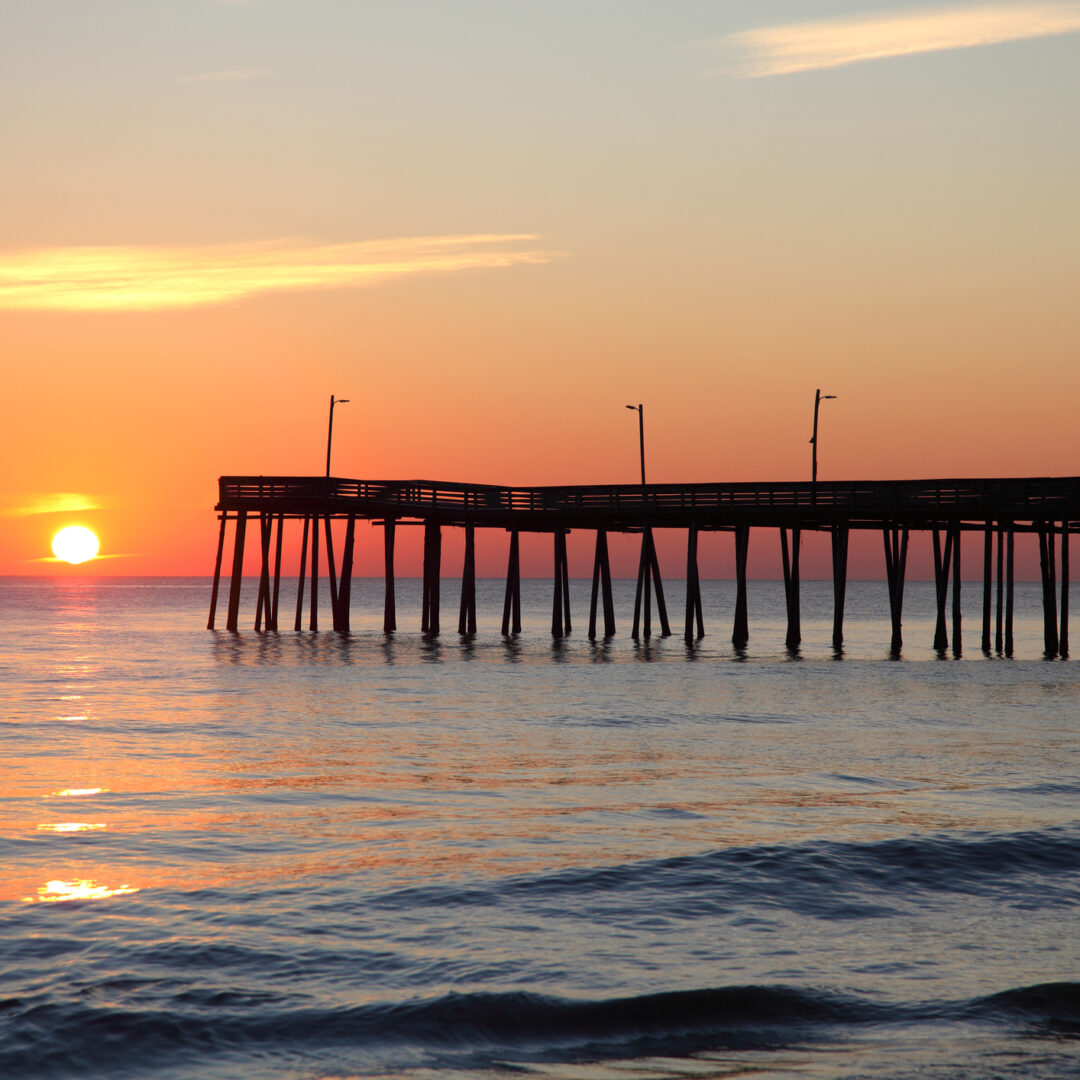 Virginia Beach Fishing Pier