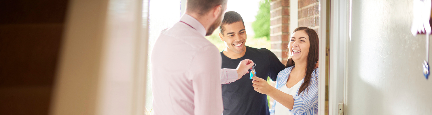 Local introductory image welcoming visitors to Real Property Management MidTown