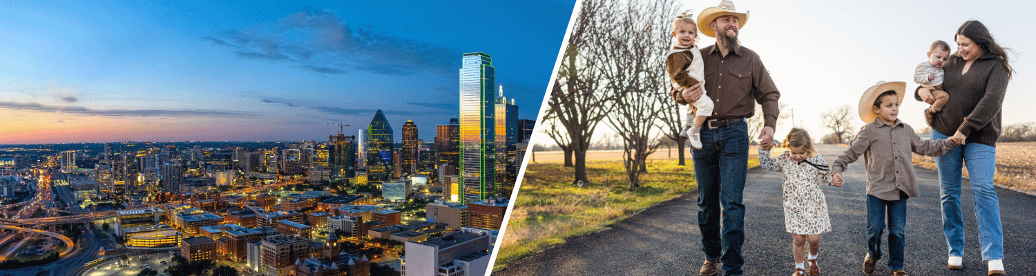 Local introductory image welcoming visitors to Real Property Management MidTown