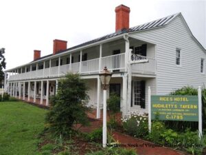Grab a coffee at the Tavern Café, then wander the artisan shops around the Square.