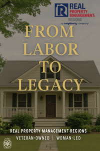 From Labor to Legacy Real Property Management Regions 