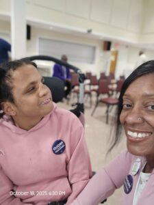 Phyllis with her daughter Laila’h, showing the family values and standards behind RPM Regions