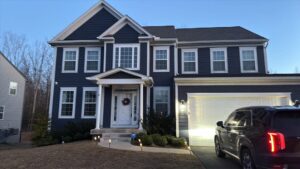 Well-maintained rental home prepared for winter weather through proactive asset management