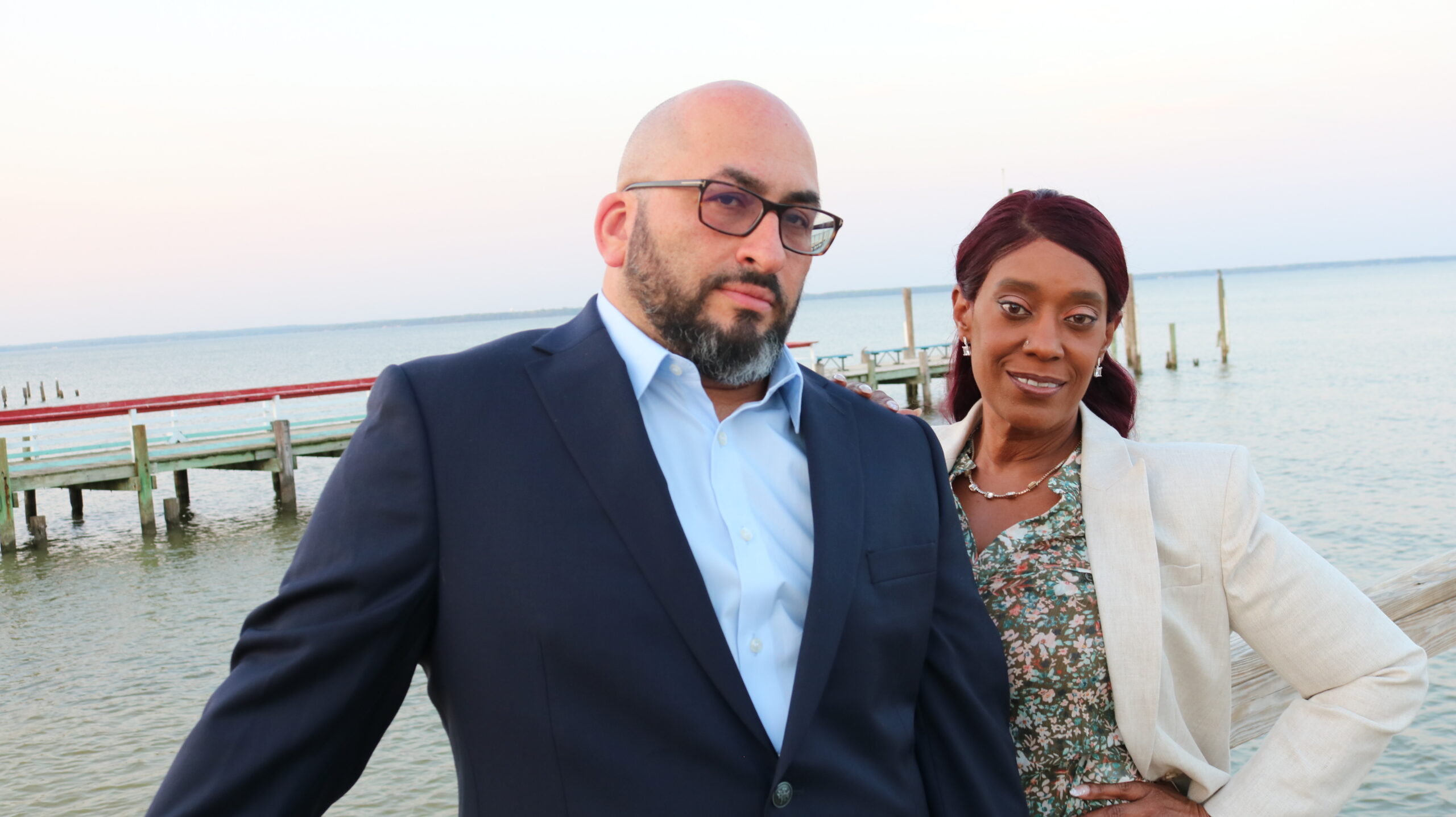 Steven and Phyllis of Real Property Management Regions serving the Virginia Northern Neck, Virginia Middle Peninsula, and Caroline County