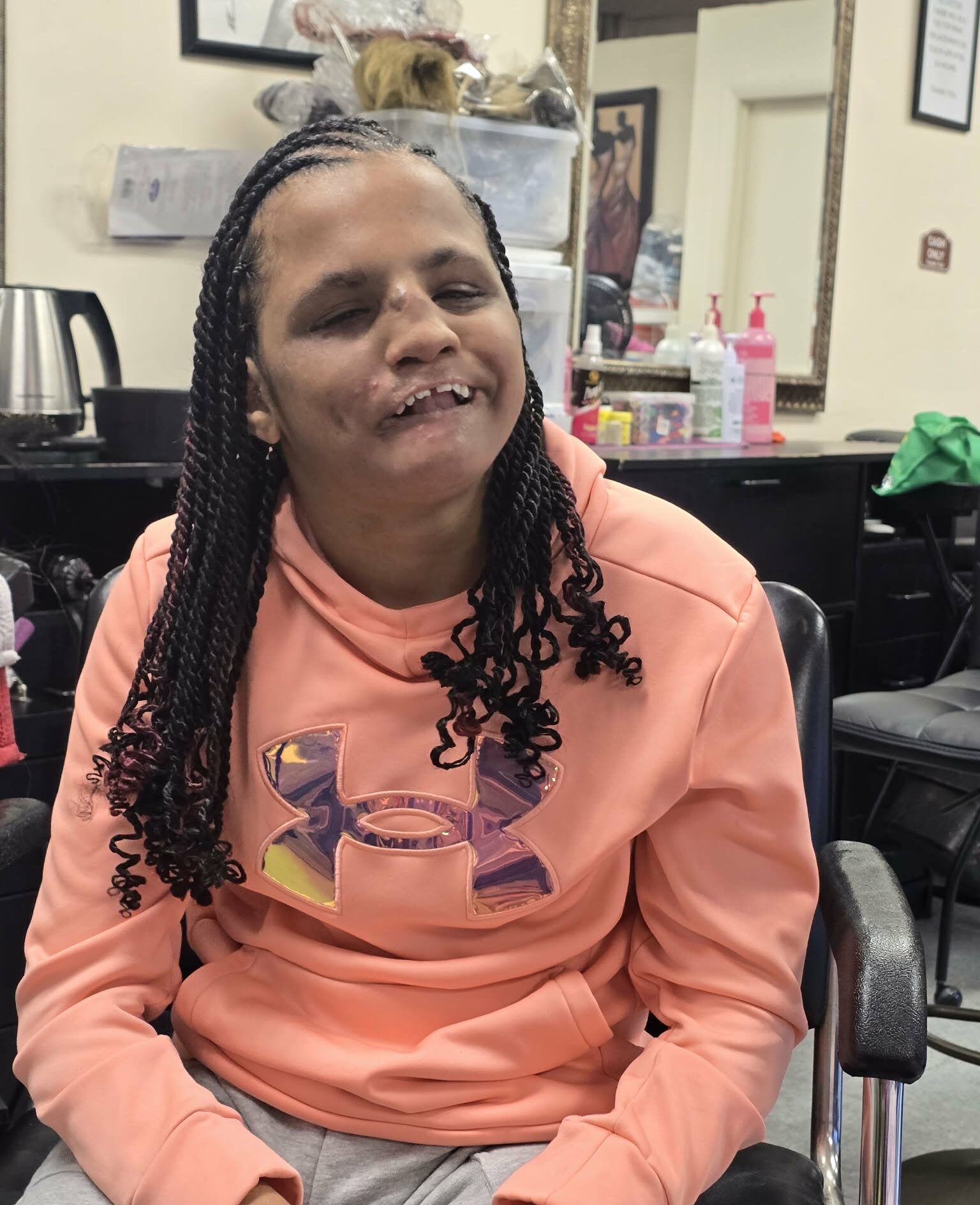 Laila’h, whose resilience and perseverance inspire our family and our business