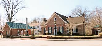 Historic courthouse and civic architecture in King & Queen County, Virginia