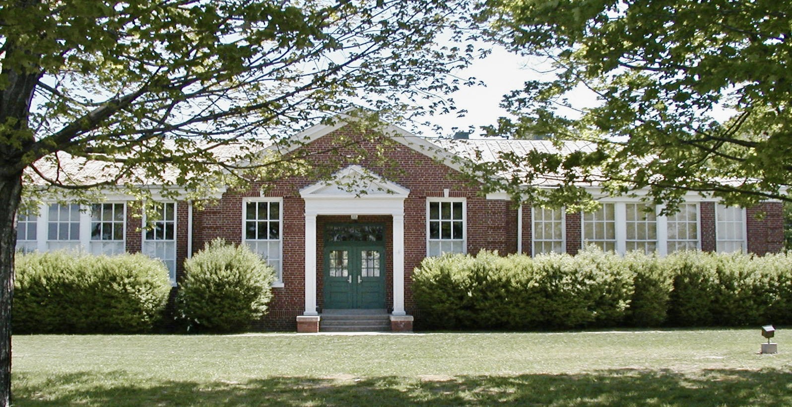 Armstead T. Johnson High School in the Virginia Northern Neck, a historic African-American high school representing Black leadership and legacy.