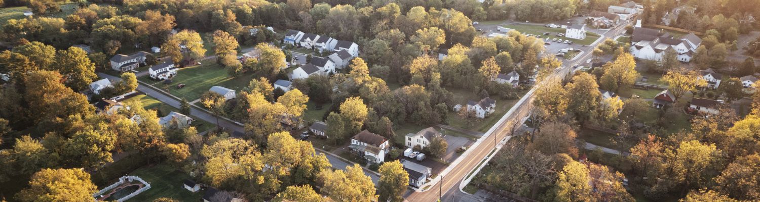 Local introductory image welcoming visitors to Real Property Management Regions